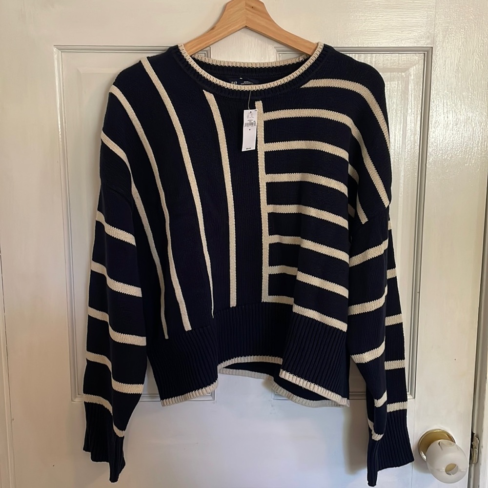 The Gap Oversized Crewneck Sweater